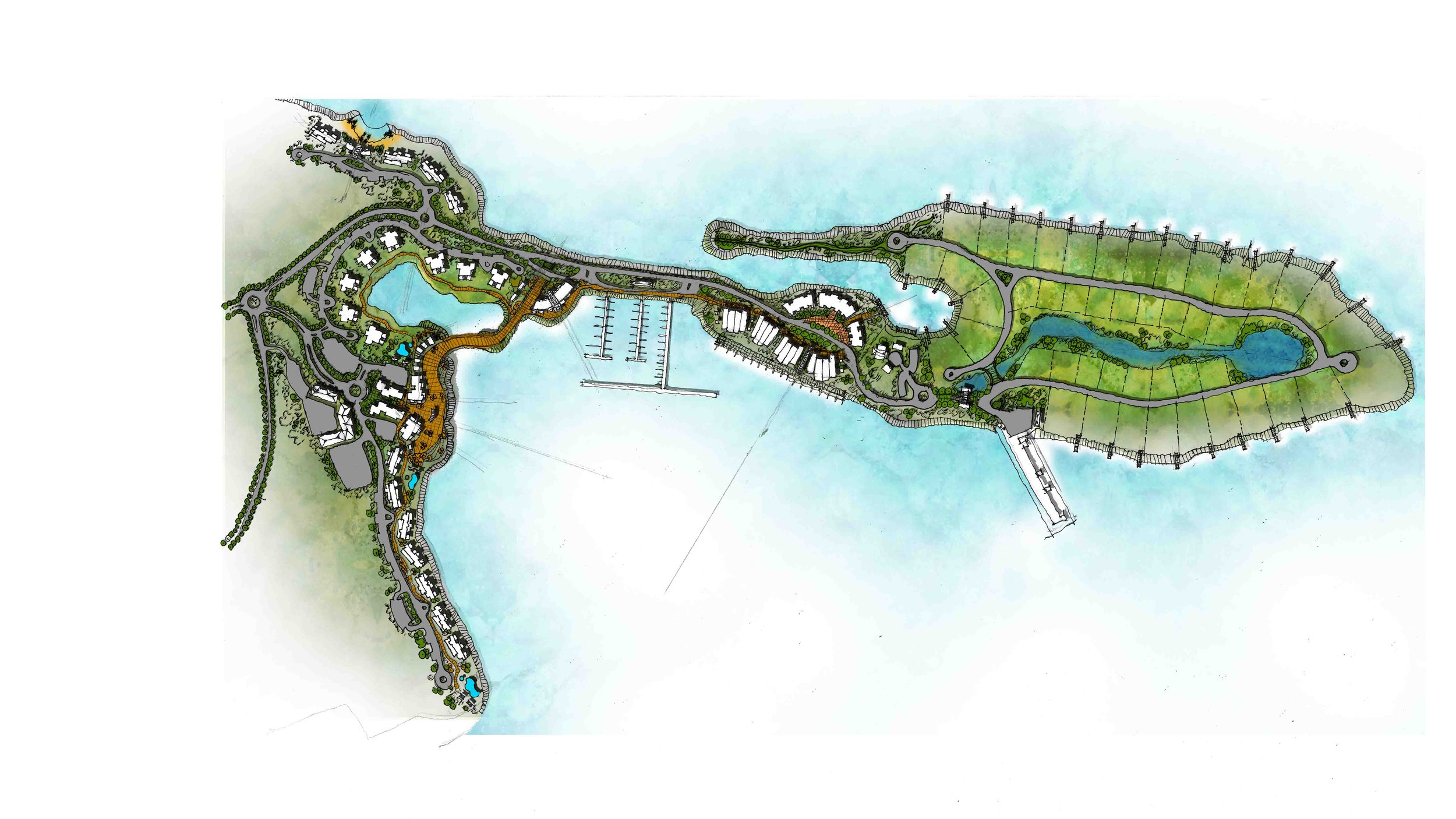  Bermuda Redevelopment project master plan. 