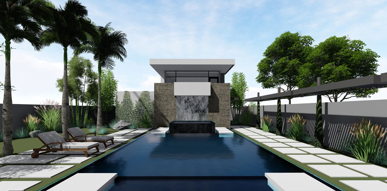  Conceptual render of the Condado Residence project. 