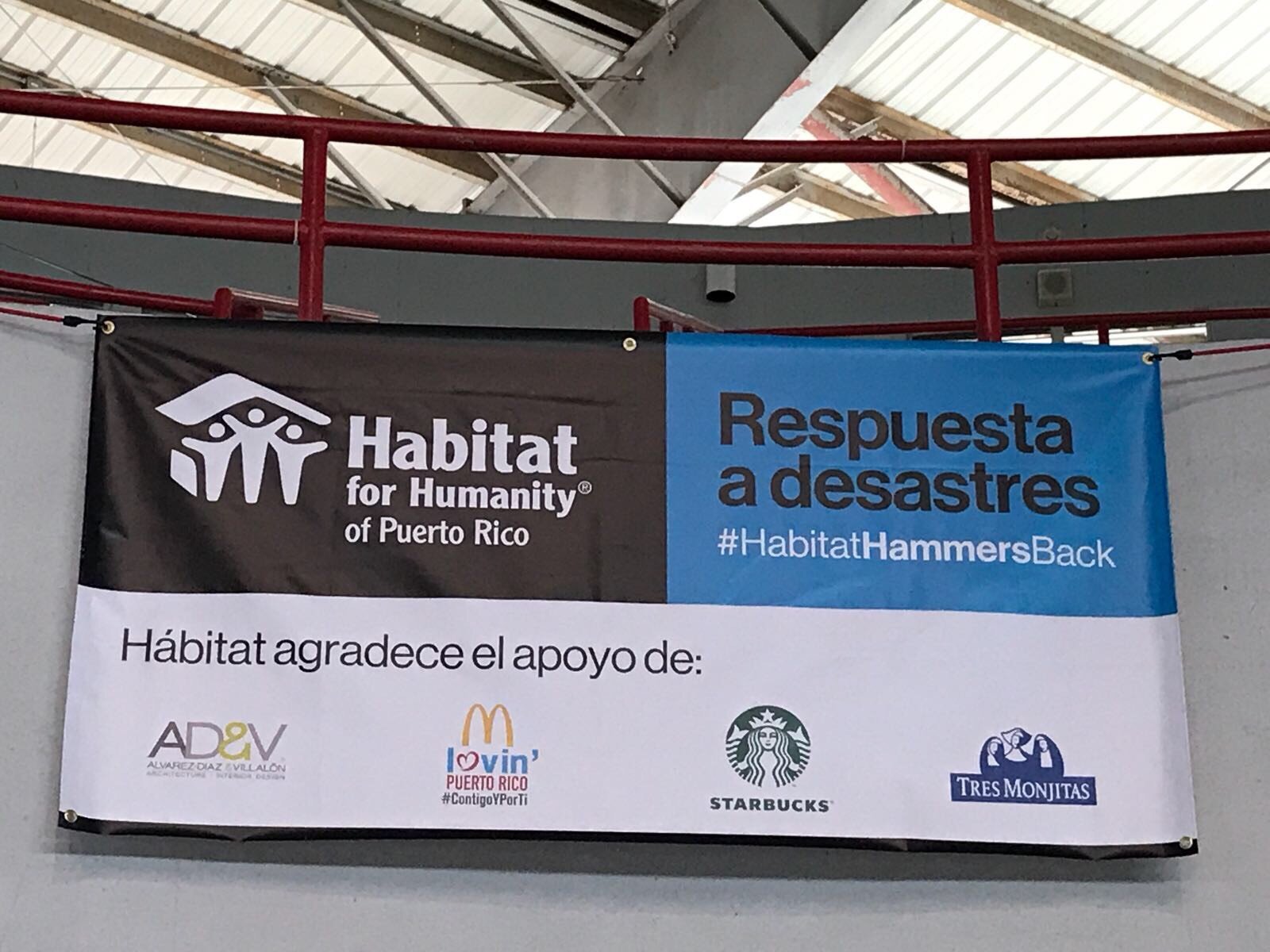  Habitat for Humanity disaster response banner 
