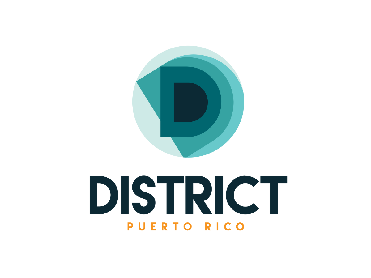  District  Puerto Rico logo. 