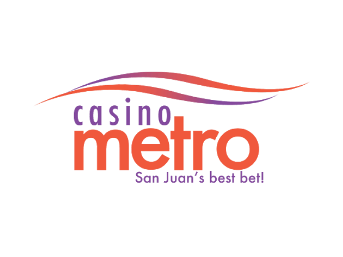  Casino Metro logo. 