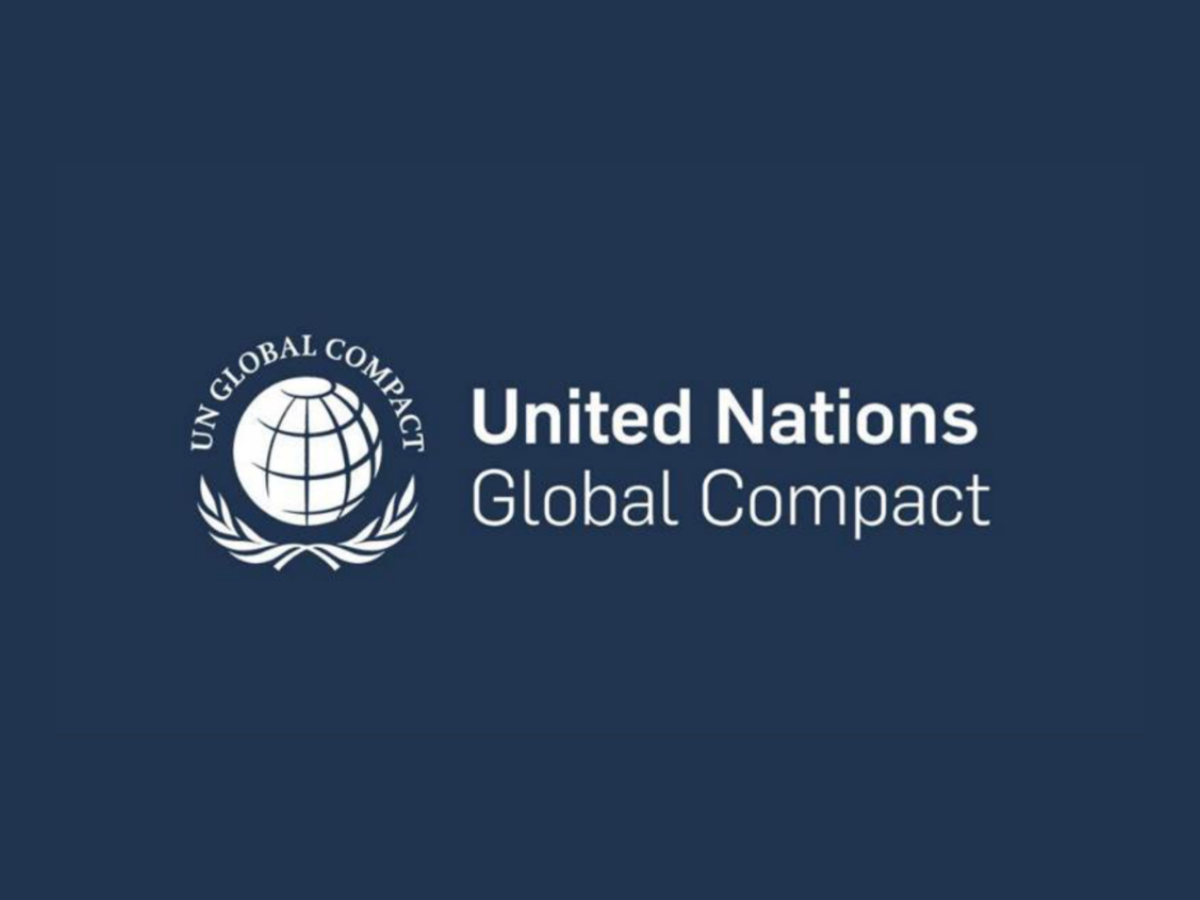 United Nations Global Compact Logo.